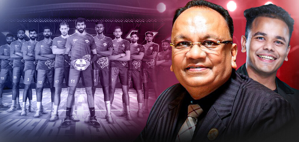 An interview with the owners of Kolkata Thunderbolts, Pawan and Sumedh Patodia