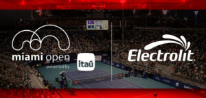 Electrolit partners with the Miami Open