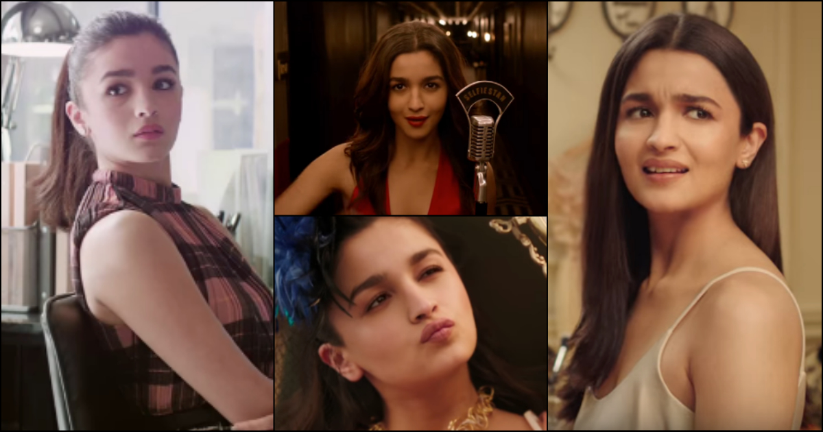 Alia Bhatt Makes A Case For The Right Balance In New Ad For Philips Hair  Straightener Exchange4media 