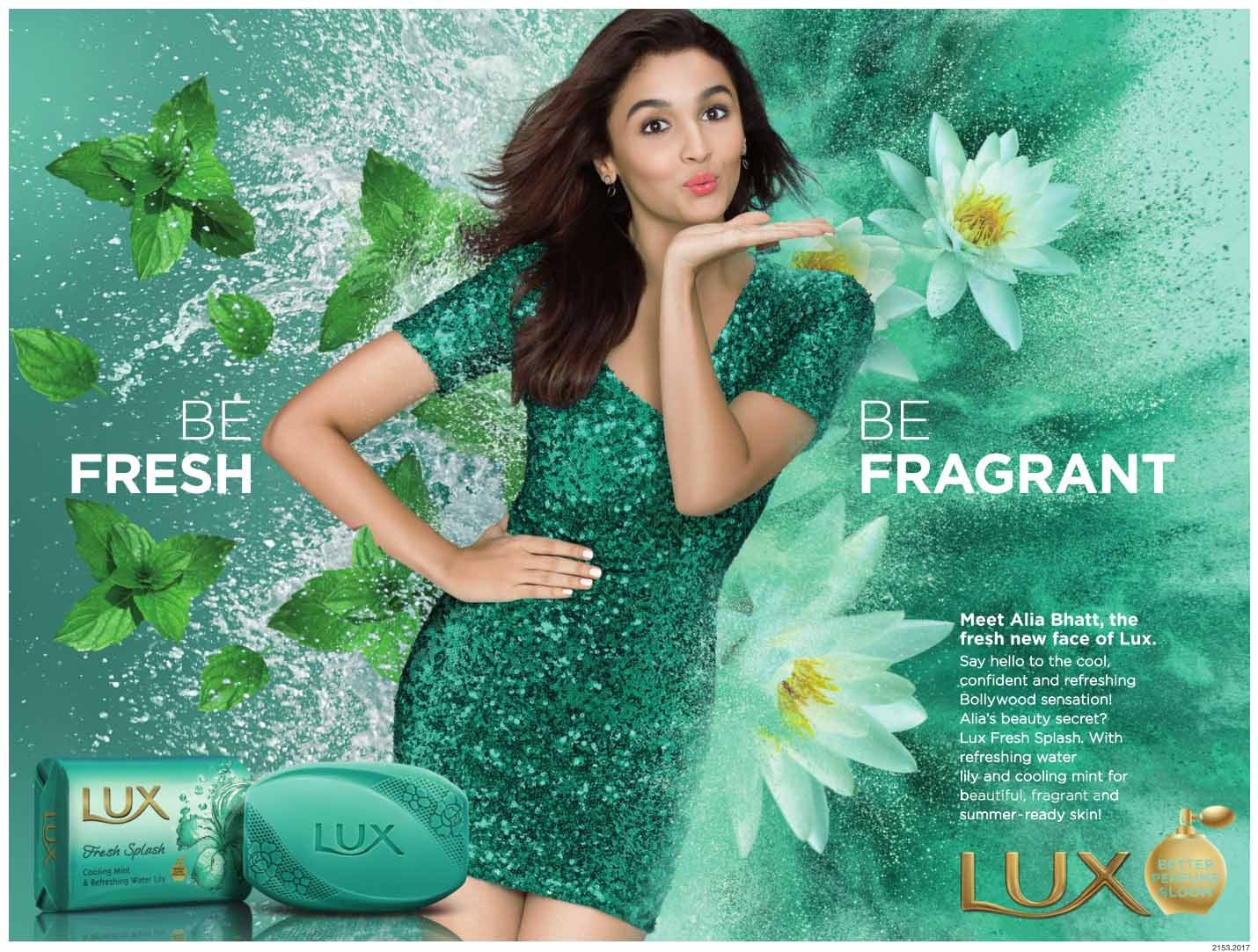 Lux Alia Bhatt Brands endorsed by Alia Bhatt in 2017 Brand Endorsements Brand Ambassador