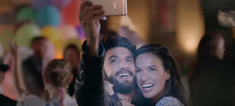 Vivo Smartphone Brand Ambassador endorsement sponsor Ranveer Singh.png