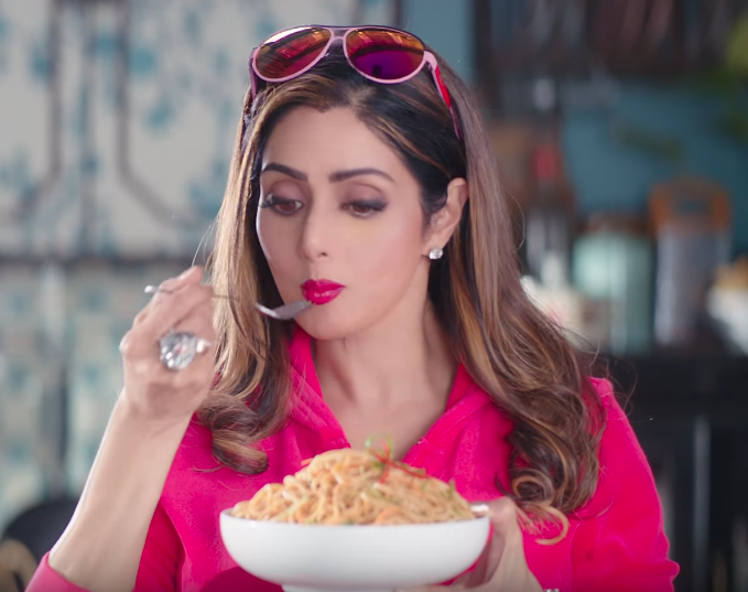 Chings Secret Masala Sridevi Brand Endorsements Brands Endorsed By Sridevi Ads TVCs Advertising