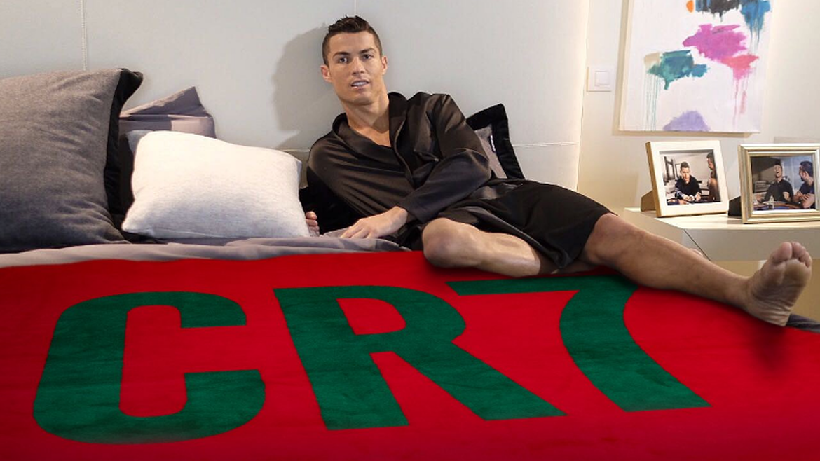Cristiano Ronaldo Sponsors Partners Brand Endorsements Ambassador Associations Advertising  cr7 blankets