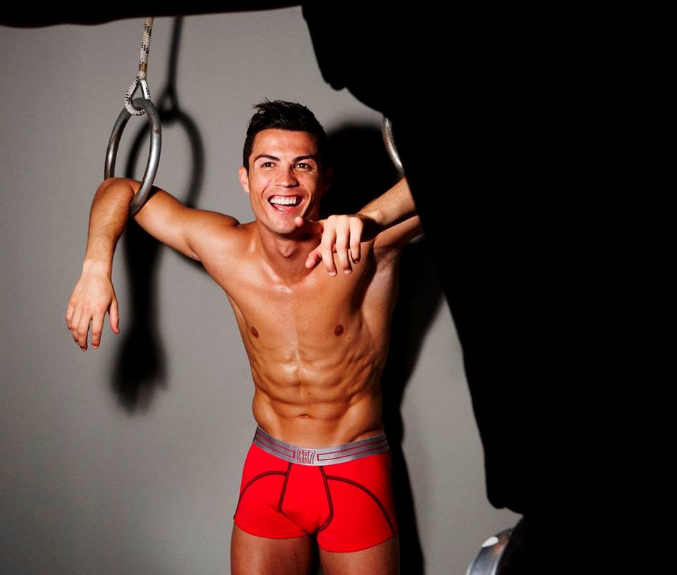 Cristiano Ronaldo Sponsors Partners Brand Endorsements Ambassador Associations Advertising  CR7 Underwear
