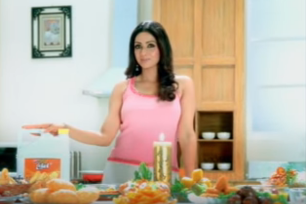 Gokul Oil Sridevi Brand Endorsements Brands Endorsed By Sridevi Ads TVCs Advertising