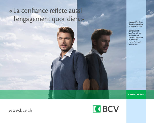 Stanislas Wawrinka Brand Endorsements Brand Ambassador Sponsorship List BCV