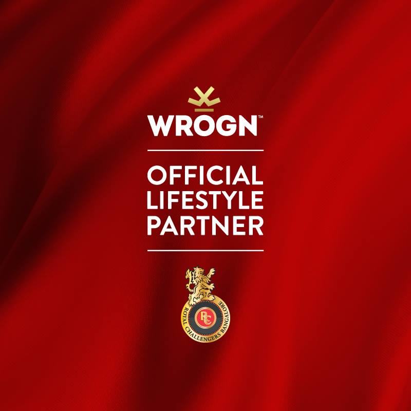Royal Challengers Bangalore RCB Sponsor List Partners Logo Jersey Brand Endorsements Wrogn
