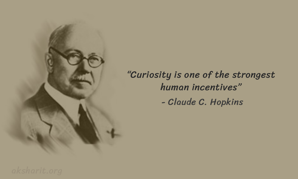 17 Claude C. Hopkins Quotes Advertising Legend Guru
