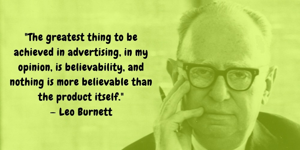 17  Leo Burnett Quotes Advertising Legend Guru Lines