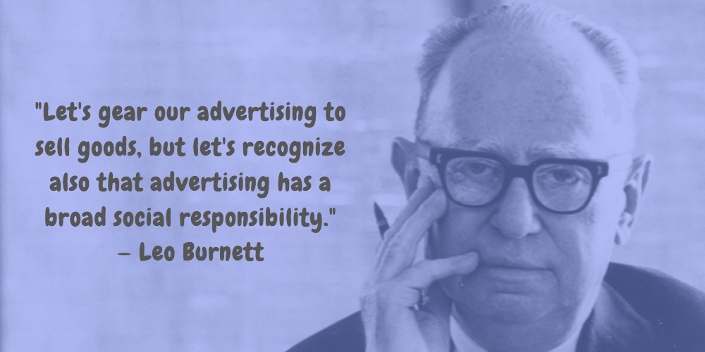 5  Leo Burnett Quotes Advertising Legend Guru Lines