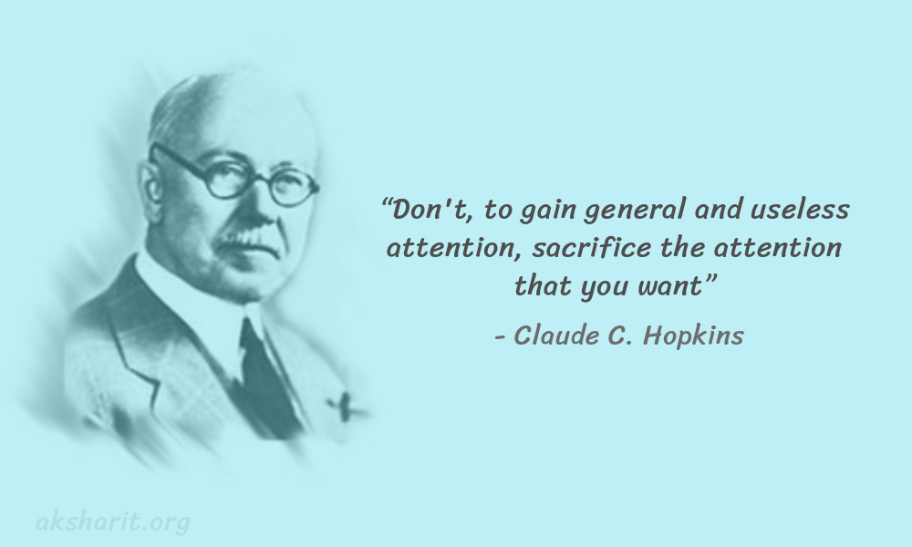 6 Claude C. Hopkins Quotes Advertising Legend Guru
