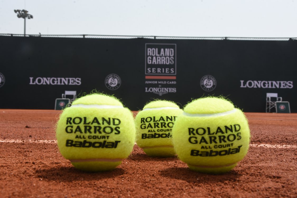 French Open Rolang Garros RG Partners Sponsors Brand Associations Logos On Field Advertising Marketing Babolat