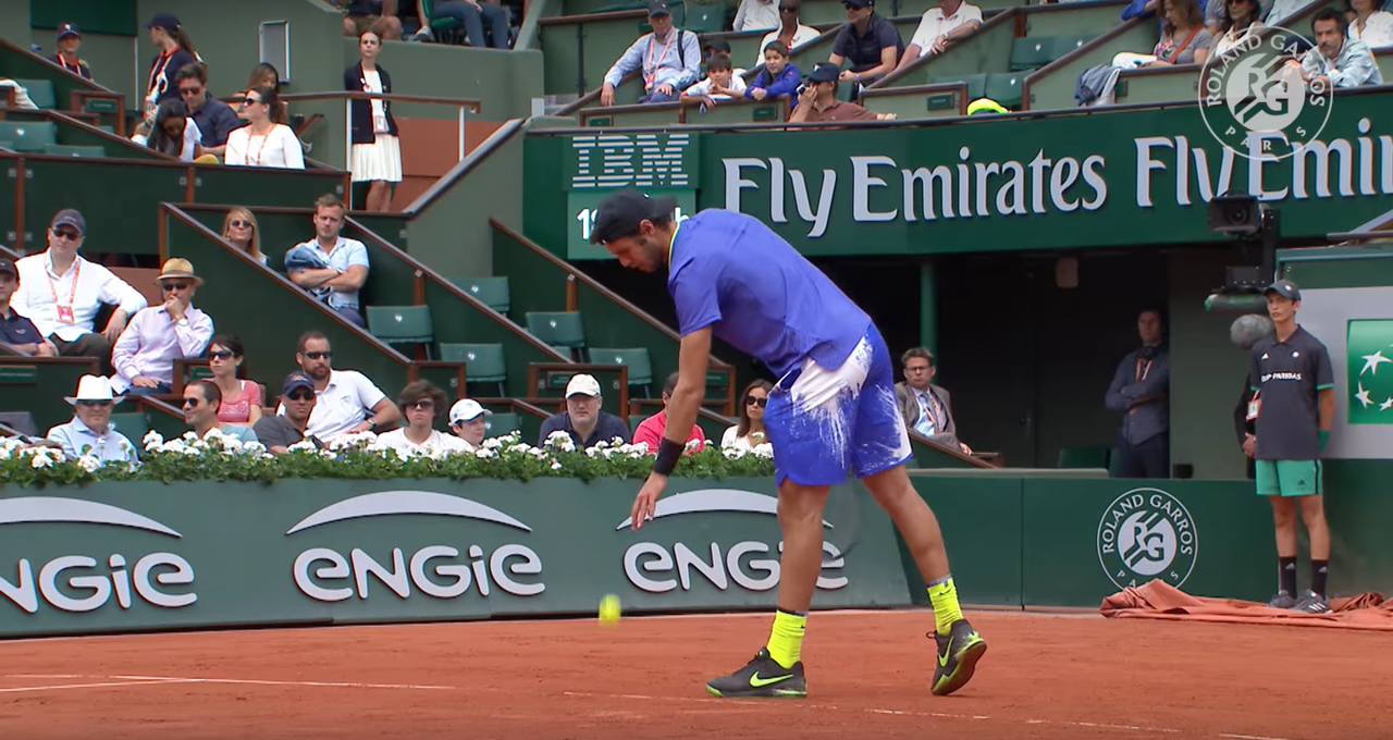 French Open Rolang Garros RG Partners Sponsors Brand Associations Logos On Field Advertising Marketing Engie