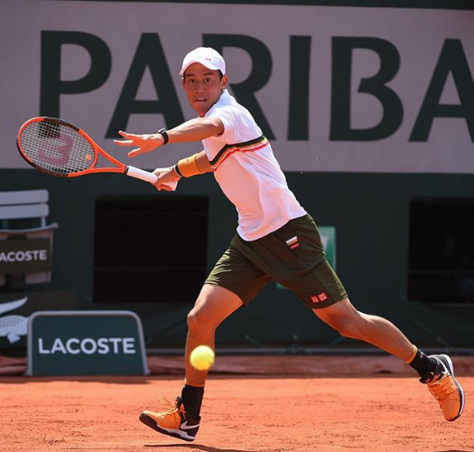 French Open Rolang Garros RG Partners Sponsors Brand Associations Logos On Field Advertising Marketing Lacoste