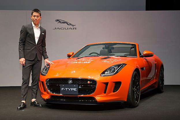 Kei Nishikori Brand Ambassador Brand Endorsements Sponsors Partners Advertisements Jaguar