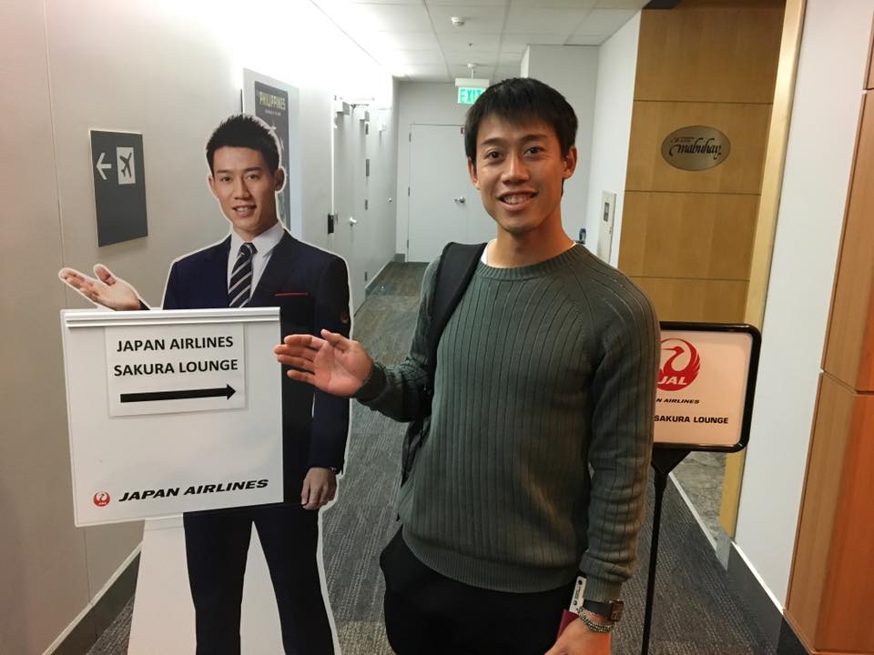 Kei Nishikori Brand Ambassador Brand Endorsements Sponsors Partners Advertisements Japan Airlines JAL