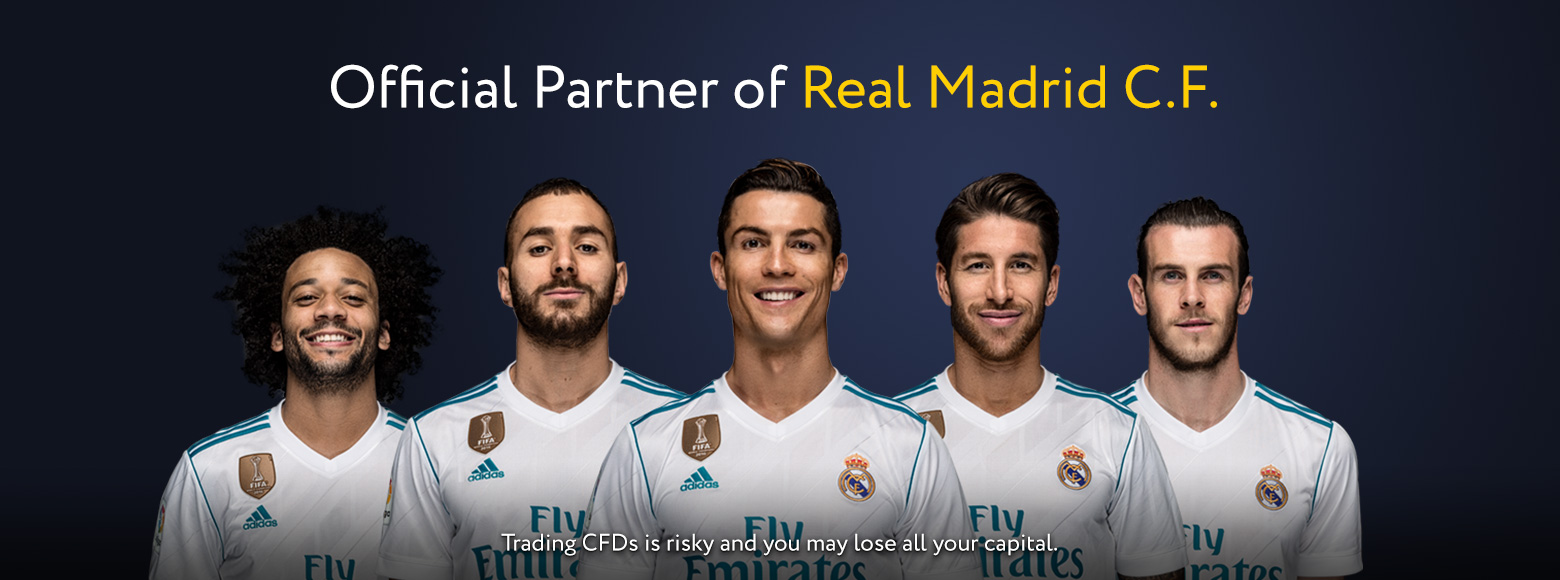 Real Madrid CF Offical Sponsorships Partners Brand Tie Ups Advertising Marketing Exness