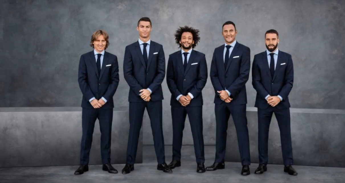 Real Madrid CF Offical Sponsorships Partners Brand Tie Ups Advertising Marketing Hugo Boss