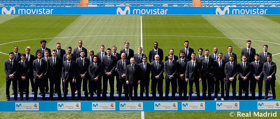 Real Madrid CF Offical Sponsorships Partners Brand Tie Ups Advertising Marketing Movistar