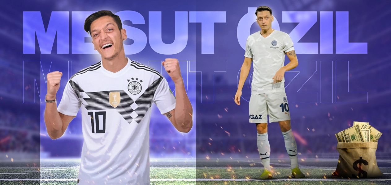 Mesut Özil Endorsements Sponsors and Endorsements