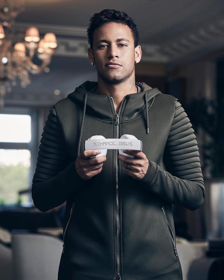 Neymar Jr. Brand Endorsement Deals Promotions Ambassador TVC Advertising Sponsorship Partnership Beats By Dre