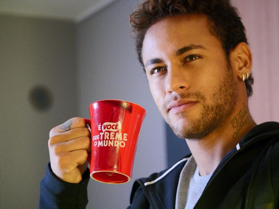 Neymar Jr. Brand Endorsement Deals Promotions Ambassador TVC Advertising Sponsorship Partnership Cafe Pilao