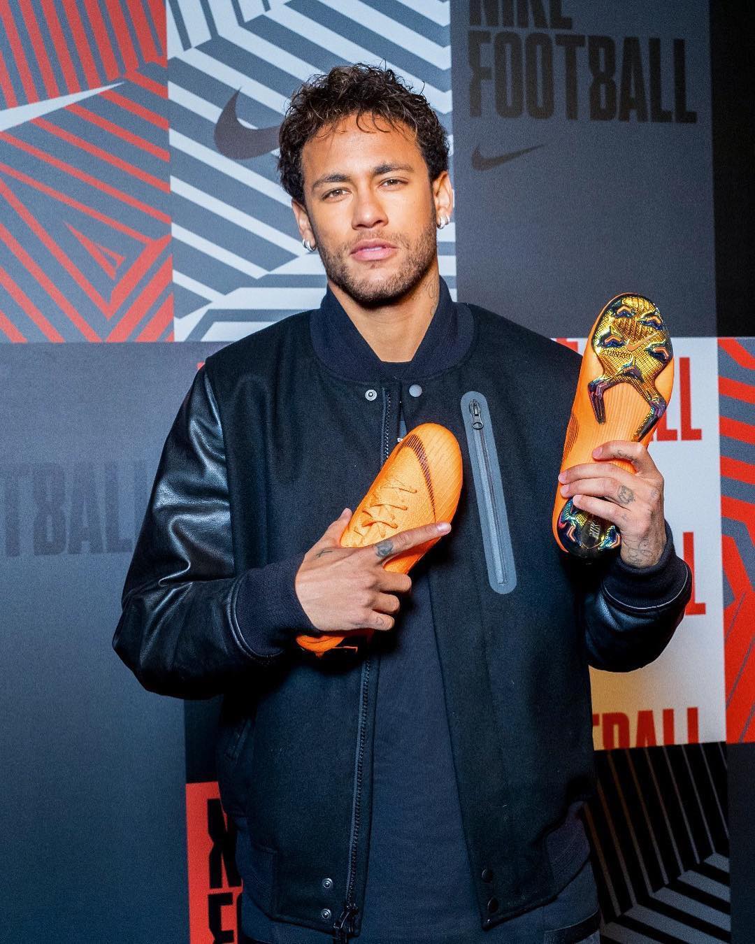 Neymar Jr. Brand Endorsement Deals Promotions Ambassador TVC Advertising Sponsorship Partnership Nike