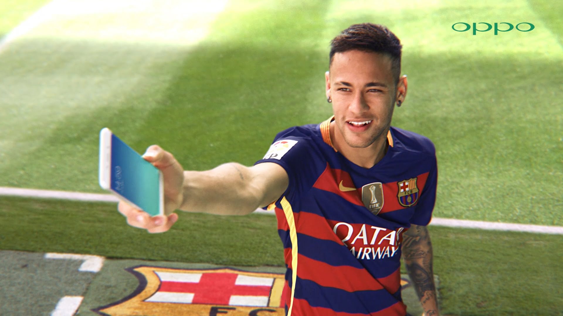 Neymar Jr. Brand Endorsement Deals Promotions Ambassador TVC Advertising Sponsorship Partnership Oppo