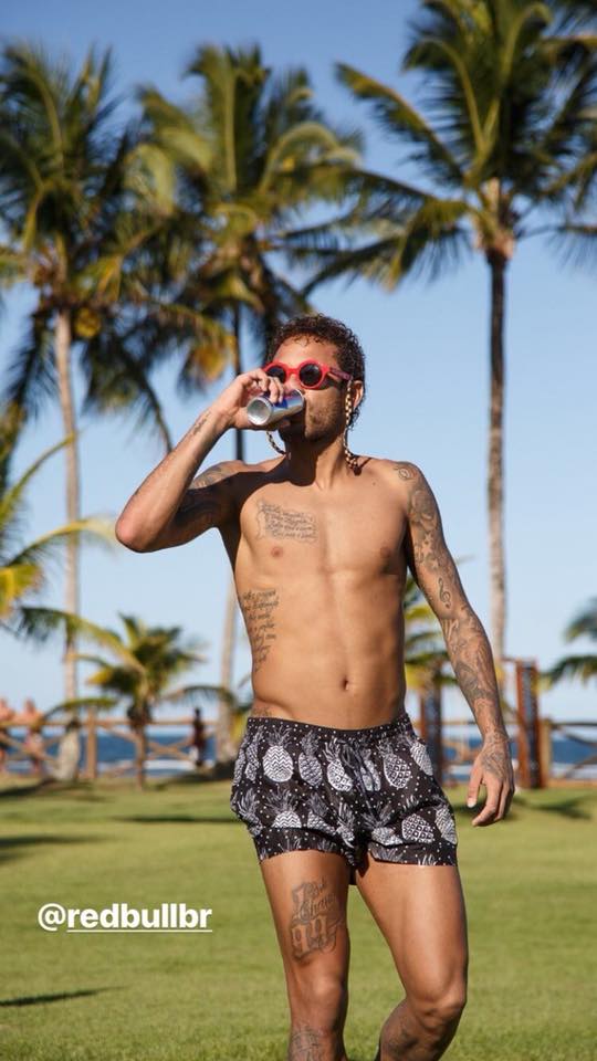 Neymar Jr. Brand Endorsement Deals Promotions Ambassador TVC Advertising Sponsorship Partnership Red Bull