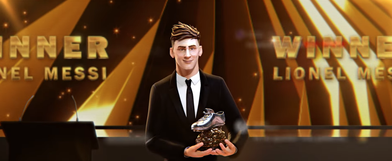 Lionel Messi Gatorade Animated Short Film Life sports-themed beverage and food products