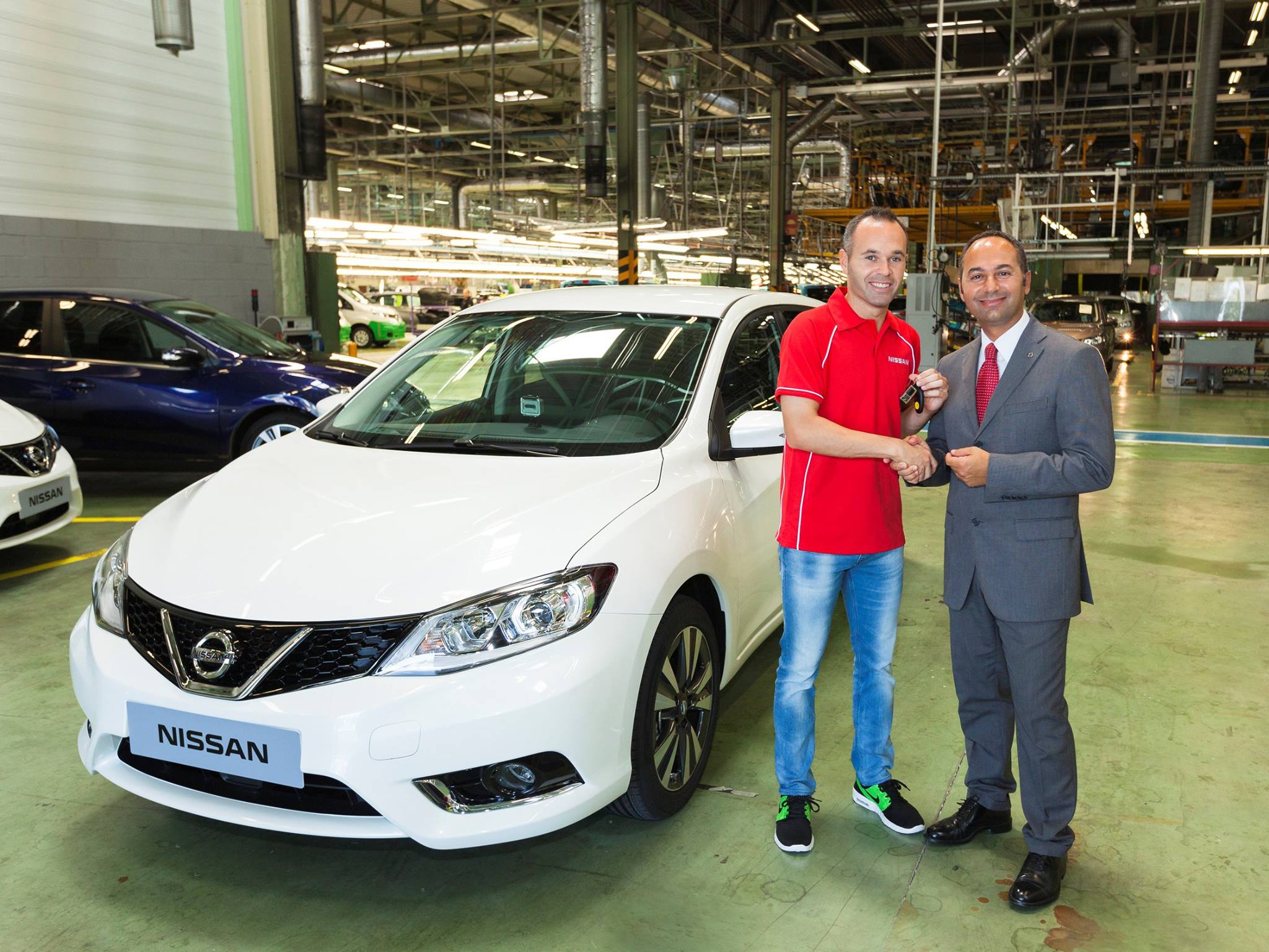 Andres Iniesta Brand Endorsements Brand Ambassador Sponsorship Partners Advertising TVC Spain Barcelona  Nissan