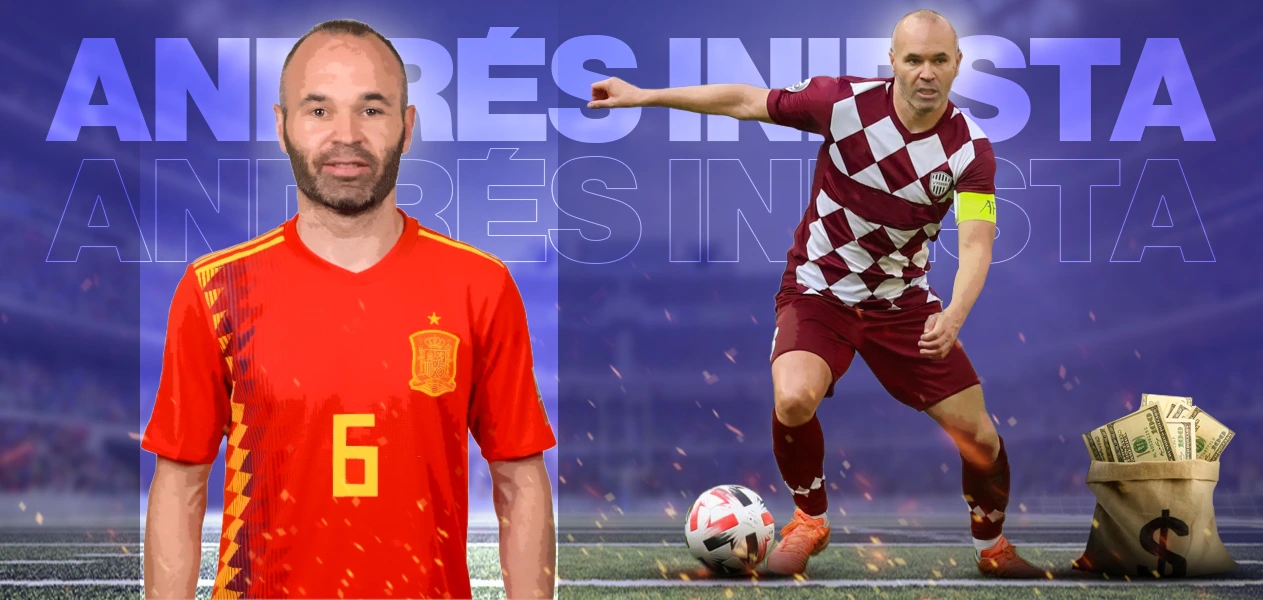 Andrés Iniesta’s Sponsorships/Endorsements, Business investments, Notable achievements, Individual achievements, Charity work, Salary, Net Worth