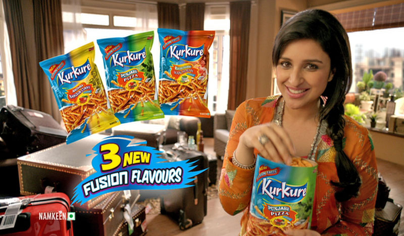 Parineeti Chopra Brand Endorsements Brand Ambassador Advertisements Promotions TVCS Ads Kurkure