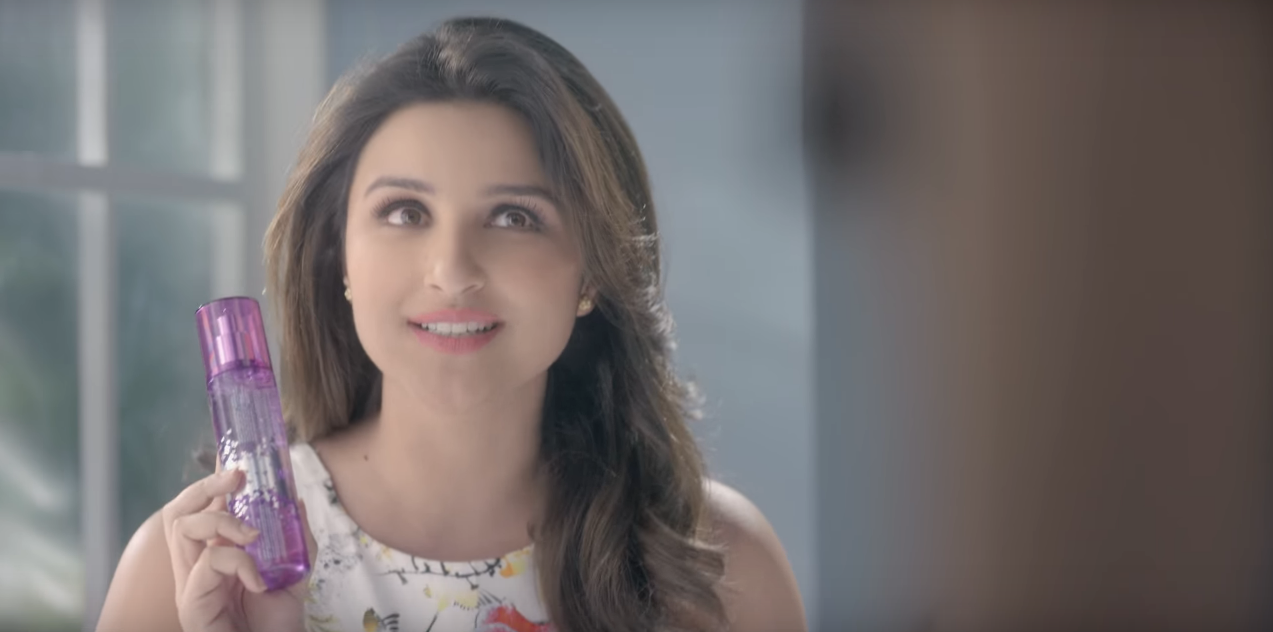 Parineeti Chopra Brand Endorsements Brand Ambassador Advertisements Promotions TVCS Ads Layer'r Wottagirl Classic