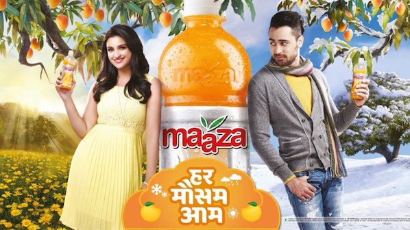 Parineeti Chopra Brand Endorsements Brand Ambassador Advertisements Promotions TVCS Ads Maaza