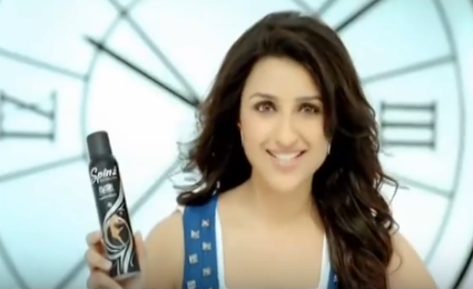 Parineeti Chopra Brand Endorsements Brand Ambassador Advertisements Promotions TVCS Ads Spinz