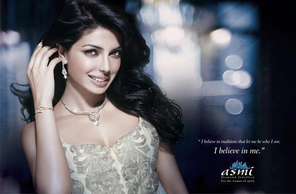 Priyanka Chopra Brand Endorsements Ambassador Advertising TVC Ads Promotions Asmi
