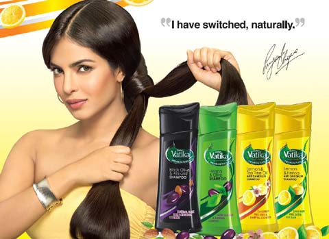 Priyanka Chopra Brand Endorsements Ambassador Advertising TVC Ads Promotions Dabur Vatika