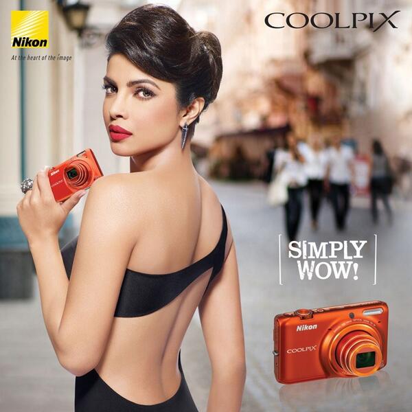 Priyanka Chopra Advertisements Endorsements Commercials TVCs Ad Films Advertising Marketing Promotions Brand Value Nikon