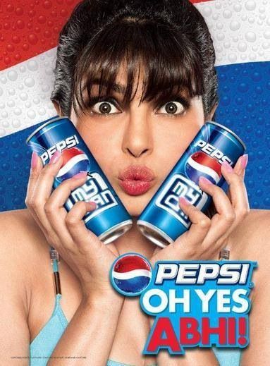 Priyanka Chopra Advertisements Endorsements Commercials TVCs Ad Films Advertising Marketing Promotions Brand Value Pepsi