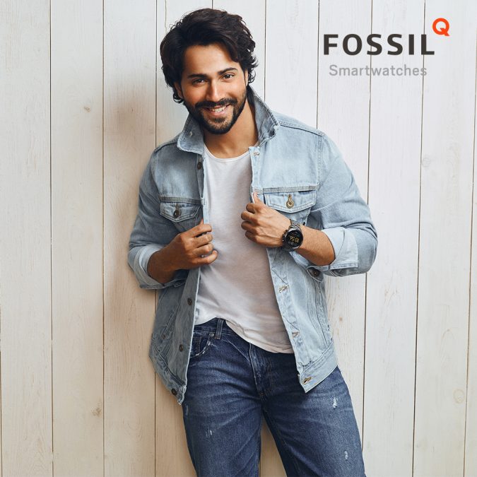 Varun Dhawan Brand Endorsements Ambassador Advertising Marketing Campaign TVC Advertisement Fossil watches