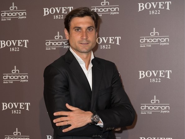Wrist Watch Brands Endorsed Promoted advertised by tennis stars players David Ferrer – Bovet Fleurier