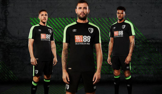 Athletic Football Club Bournemouth AFCB Sponsors Partners Brands Advertising Associations M88