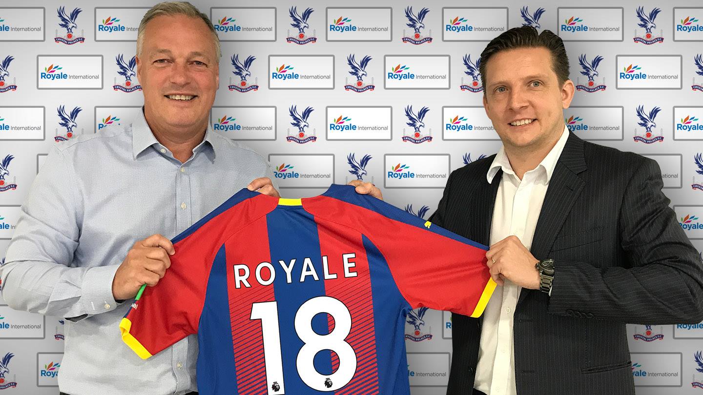 Crystal Palace Sponsors Partners Brand Associations Advertisements Logos Partnerships Investors Royale International