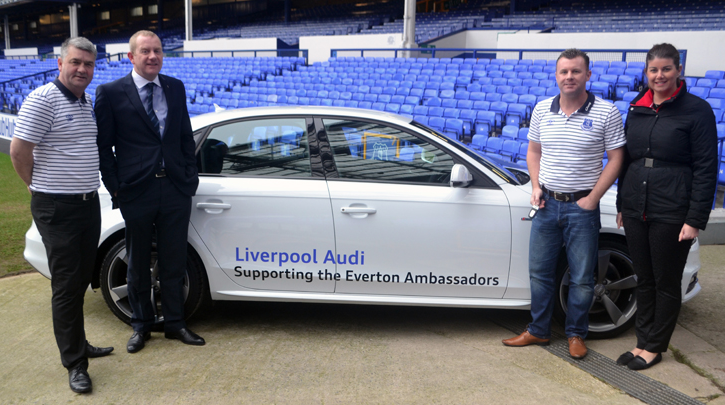 Everton Football Club Partners Sponsors Brand Associations Logos Advertising Audi Liverpool