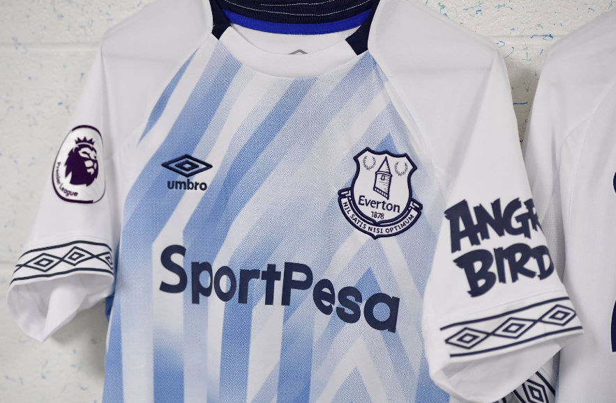 Everton Football Club Partners Sponsors Brand Associations Logos Advertising Umbro