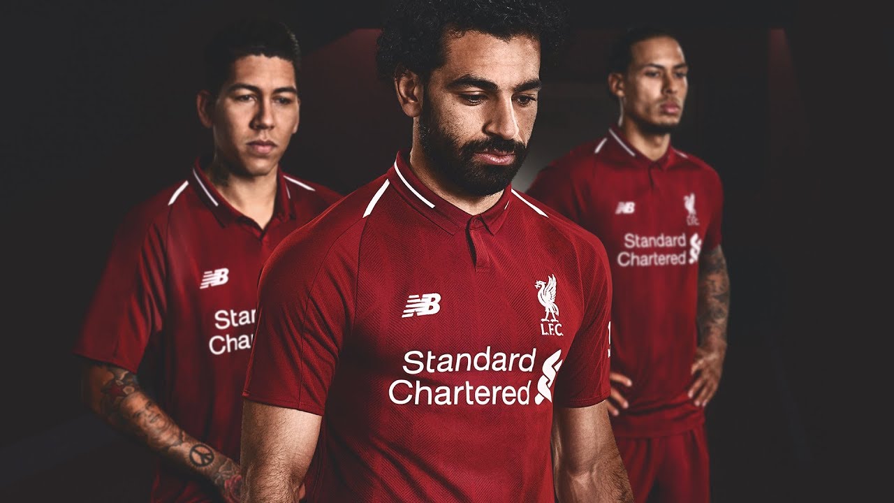 Liverpool Sponsors Partners brand associations advertisements logos ads New Balance