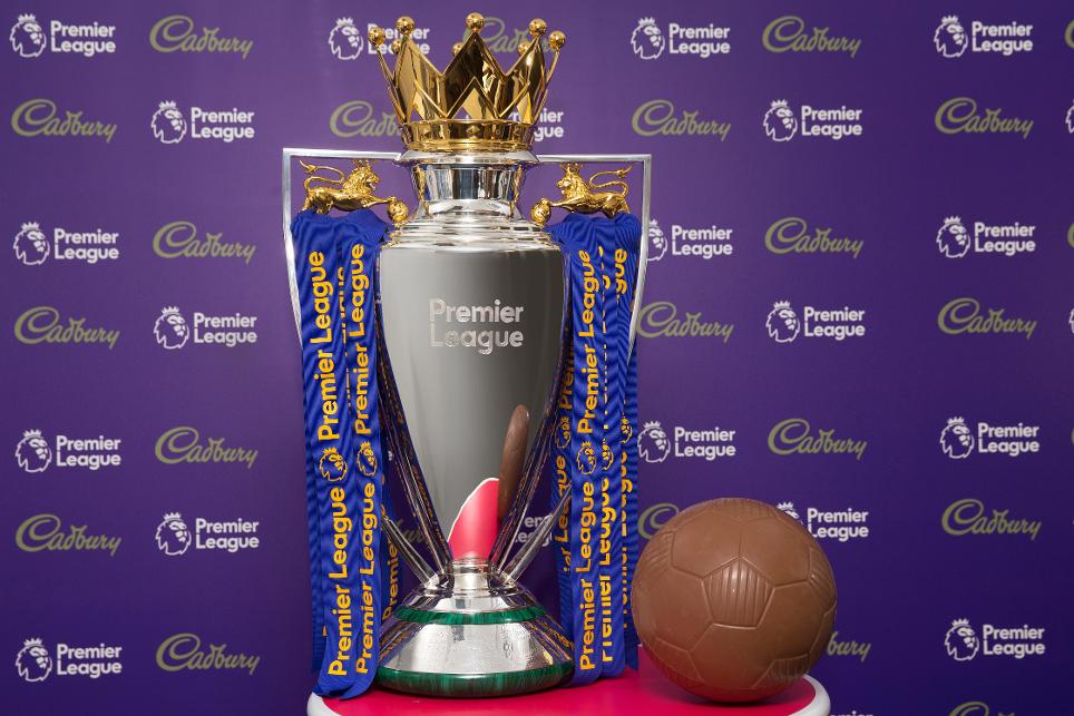 Premier League Partners Sponsors Brands Investors Logo Advertising Marketing EA Sports Stadium Advertising Marketing Cadbury