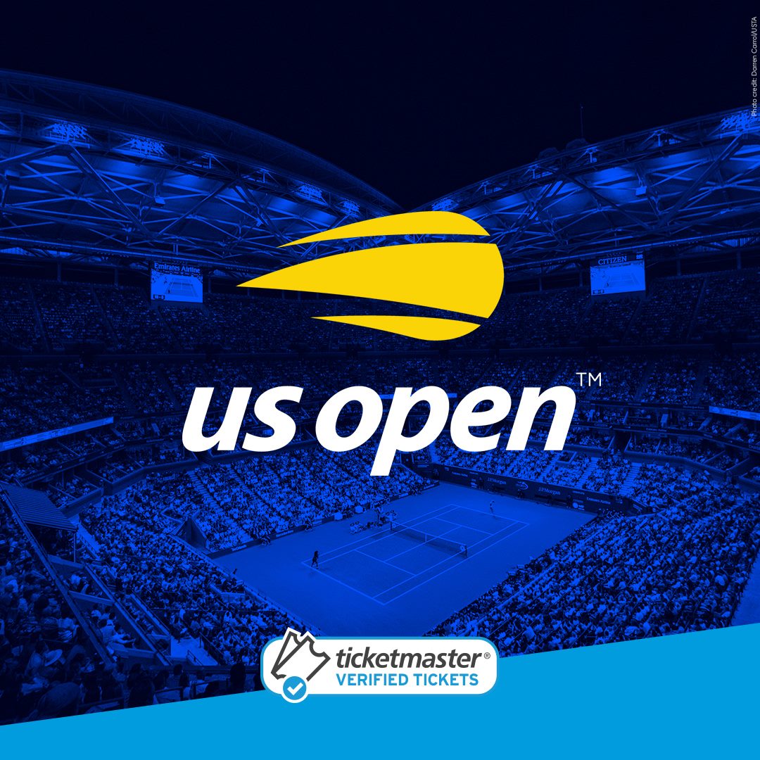 US Open Tennis Grand Slam Sponsors Partners Advertisements Logos Suppliers TicketMaster