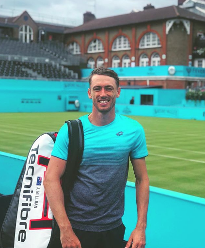 John Millman Sponsors Partners Brand Endorsements Sports Tennis Sponsorships Brand Ambassador Advertising Promotion Tecnifibre